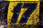 Matt Kenseth siegreicher Roush-Ford in der Victory Lane 