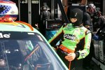 Danica Patrick steigt in ihren Nationwide-Chevy von JR Motorsports