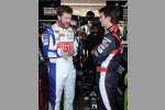 Dale Earnhardt Jun. und Jeff Gordon in der Hendrick-Garage