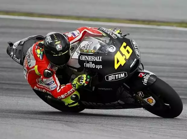 Valentino Rossi Titel-Bild zur News: Valentino Rossi