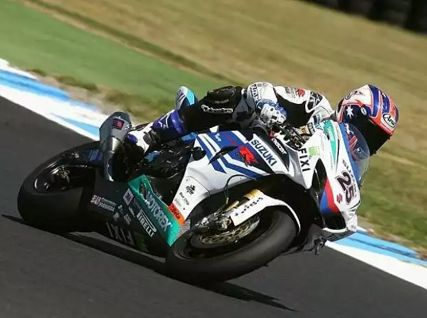 Leon Camier Titel-Bild zur News: Leon Camier