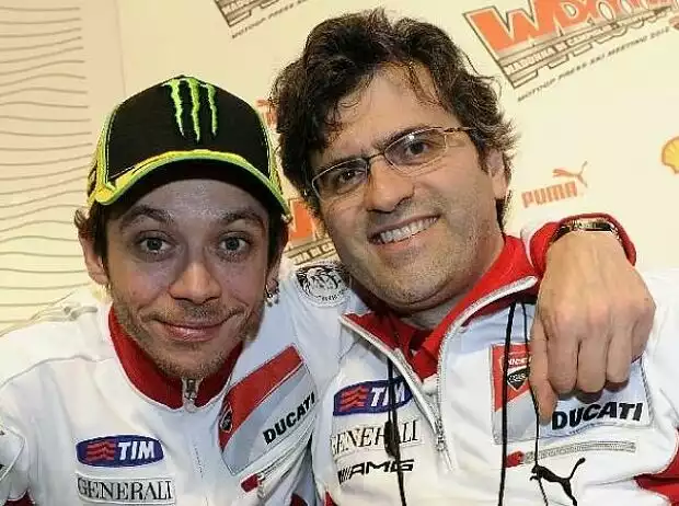 Titel-Bild zur News: Valentino Rossi