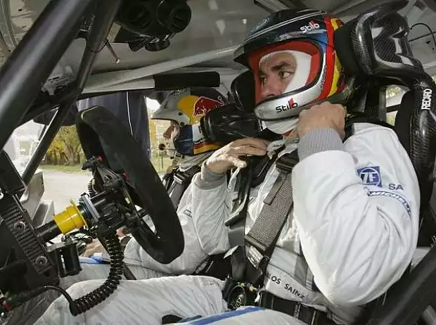 Carlos Sainz Titel-Bild zur News: Carlos Sainz