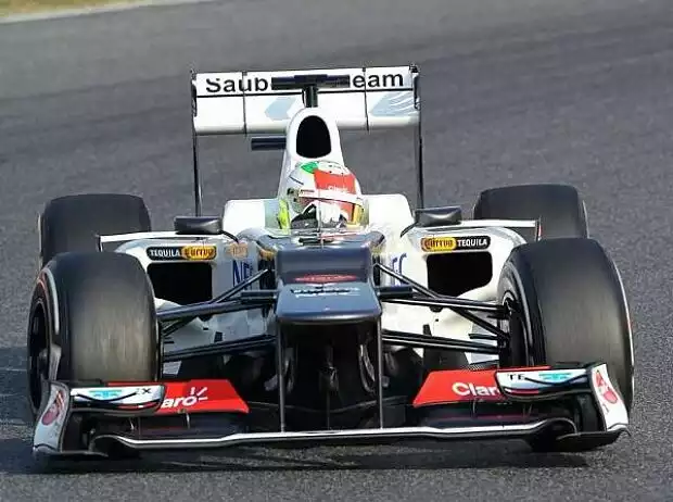 Sergio Perez Titel-Bild zur News: Sergio Perez