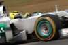 Bild zum Inhalt: Mercedes: Rosberg sammelt fleißig Kilometer