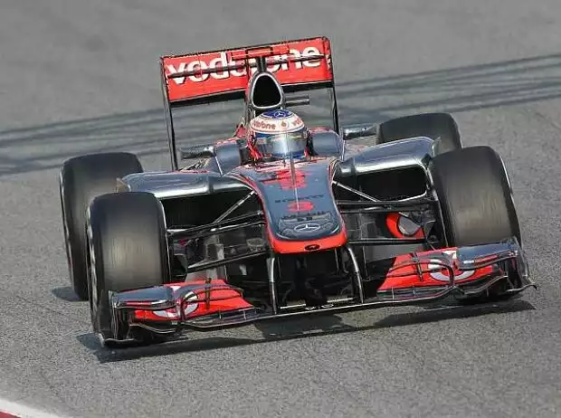 Titel-Bild zur News: Jenson Button