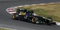 Bild zum Inhalt: Caterham mit problemlosem Testtag