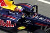 Bild zum Inhalt: Webber spult solide Runden im "neuen" Red Bull ab