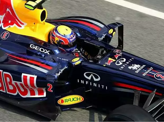 Mark Webber Titel-Bild zur News: Mark Webber