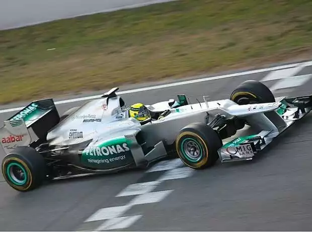 Nico Rosberg Titel-Bild zur News: Nico Rosberg