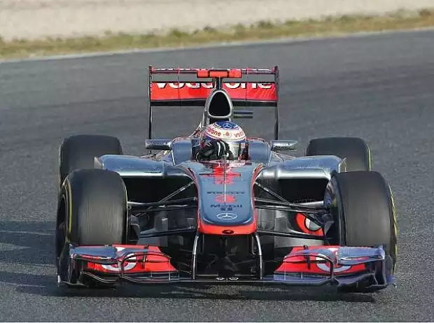 Titel-Bild zur News: Jenson Button