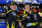 Carl Edwards und Crewchief Bob Osborne