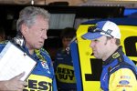 Daytona-500-Sieger Matt Kenseth und Crewchief Jimmy Fennig