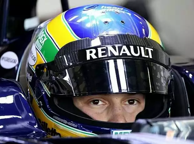 Bruno Senna Titel-Bild zur News: Bruno Senna