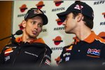 Casey Stoner und Daniel Pedrosa