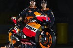 Casey Stoner und Daniel Pedrosa mit der Honda RC213V