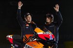 Casey Stoner und Daniel Pedrosa mit der Honda RC213V