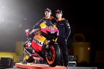 Casey Stoner und Daniel Pedrosa mit der Honda RC213V