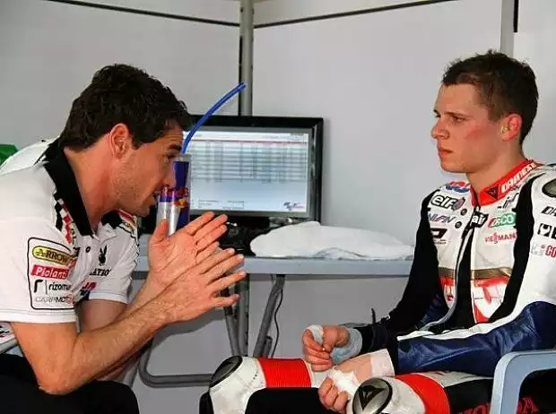 Lucio Cecchinello; Stefan Bradl Titel-Bild zur News: Lucio Cecchinello; Stefan Bradl