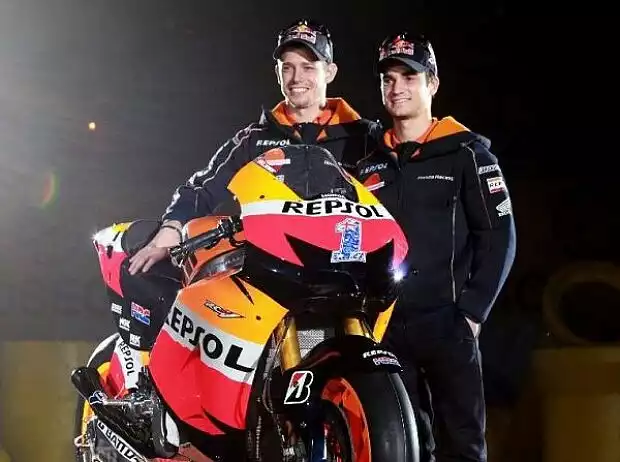 Casey Stoner; Dani Pedrosa Titel-Bild zur News: Casey Stoner; Dani Pedrosa