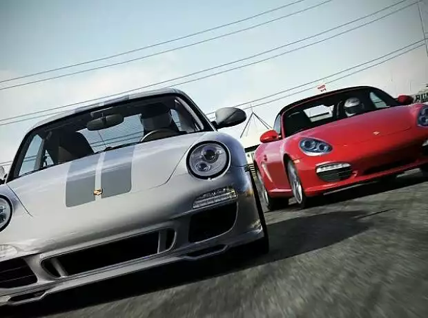 Forza Motorsport 4 Titel-Bild zur News: Forza Motorsport 4