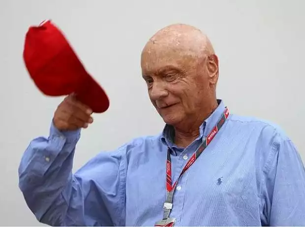 Niki Lauda Titel-Bild zur News: Niki Lauda