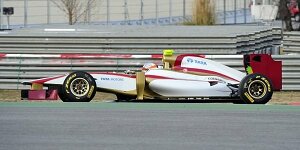 HRT: Jungfernfahrt in Barcelona