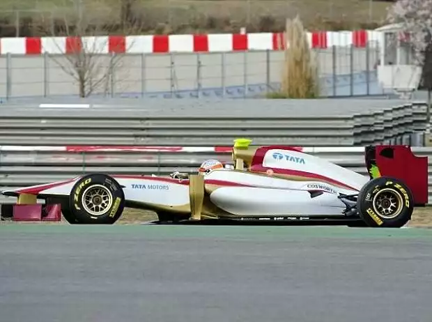 Titel-Bild zur News: Narain Karthikeyan