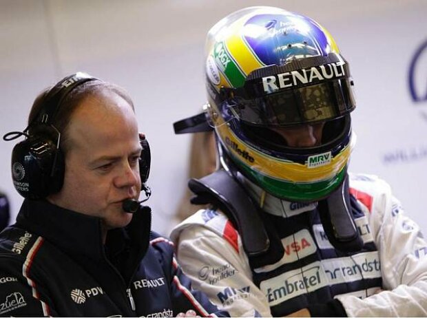 Mark Gillan und Bruno Senna Mark Gillan und Bruno Senna