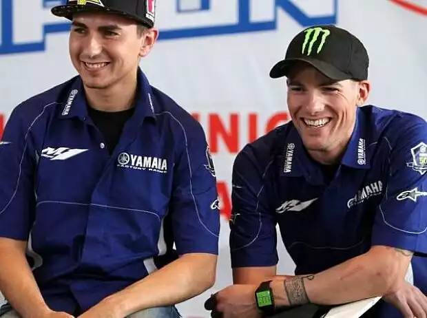 Titel-Bild zur News: Ben Spies, Jorge Lorenzo