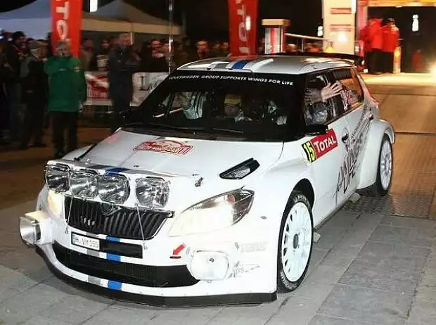 Sebastien Ogier Titel-Bild zur News: Sebastien Ogier