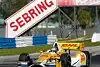 Bild zum Inhalt: Testauftakt: Hunter-Reay vor Castroneves