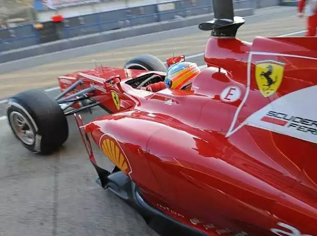 Titel-Bild zur News: Fernando Alonso