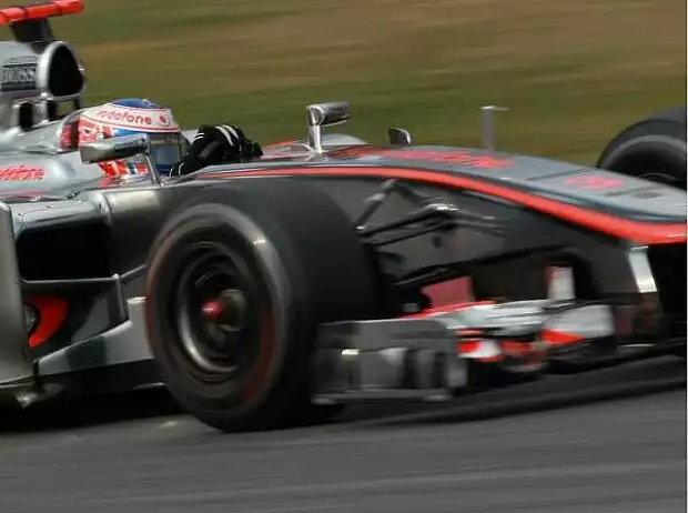 Jenson Button Titel-Bild zur News: Jenson Button