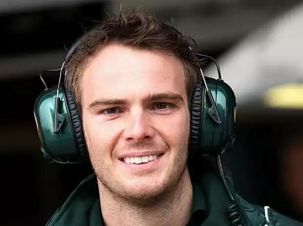 Giedo van der Garde Titel-Bild zur News: Giedo van der Garde