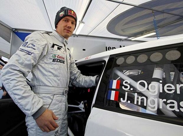 Sebastien Ogier Sebastien Ogier