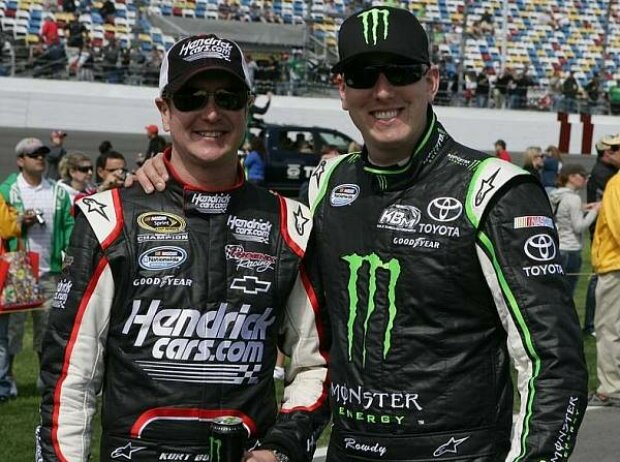 Kyle Busch, Kurt Busch Kyle Busch, Kurt Busch