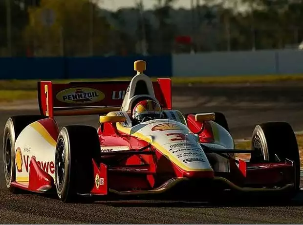 Helio Castroneves (Penske-Chevrolet) Titel-Bild zur News: Helio Castroneves (Penske-Chevrolet)