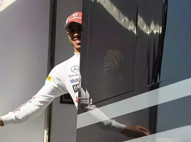 Titel-Bild zur News: Lewis Hamilton