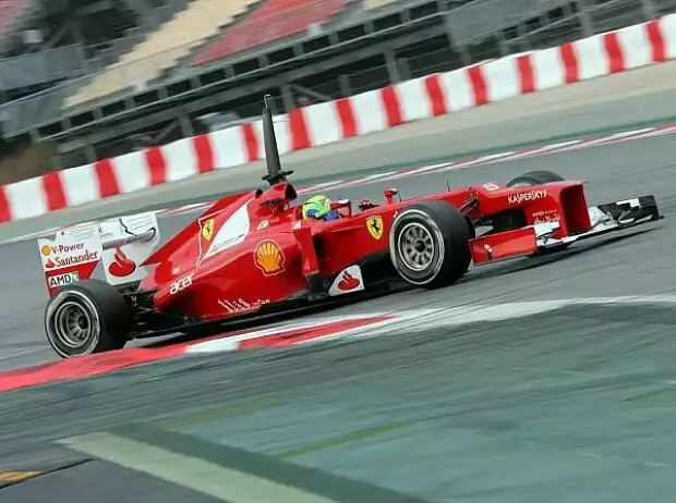 Felipe Massa Titel-Bild zur News: Felipe Massa