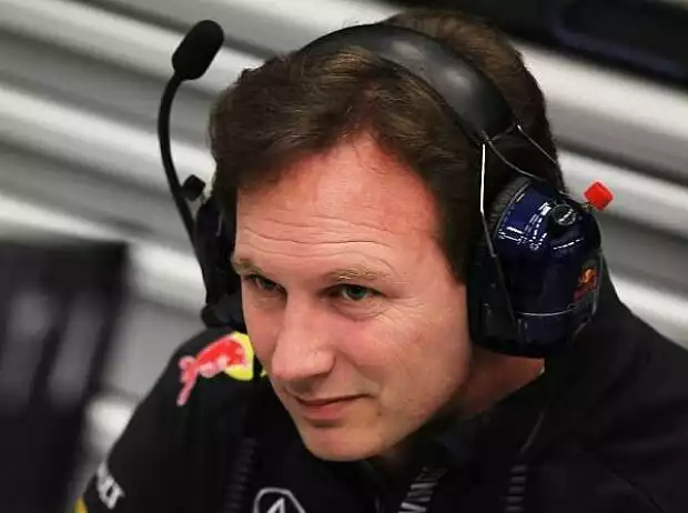 Christian Horner (Teamchef) Titel-Bild zur News: Christian Horner (Teamchef)
