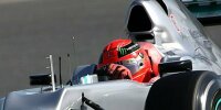 Bild zum Inhalt: Schumacher: "Der Speed ist vielversprechend"