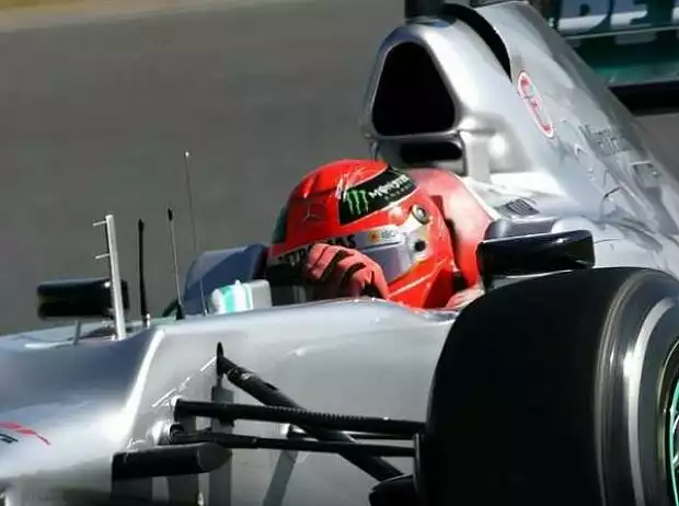 Titel-Bild zur News: Michael Schumacher