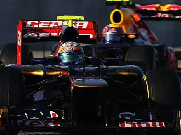 Jean-Eric Vergne und Mark Webber Titel-Bild zur News: Jean-Eric Vergne und Mark Webber