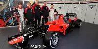 Bild zum Inhalt: Marussia engagiert de Villota als Testfahrerin