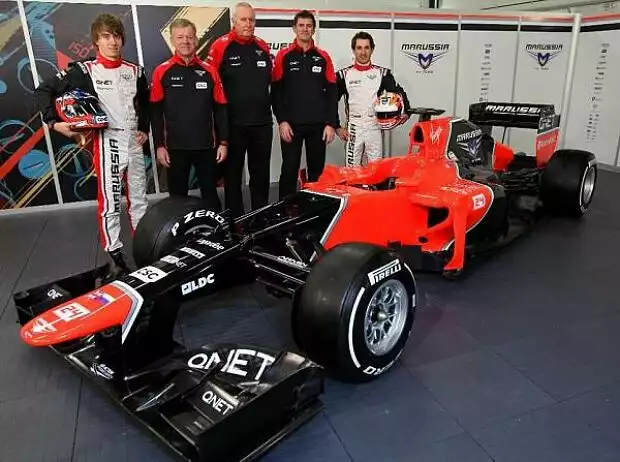 Charles Pic, Timo Glock Titel-Bild zur News: Charles Pic, Timo Glock