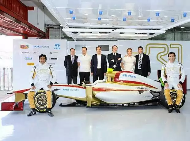 Pedro de la Rosa, Narain Karthikeyan Titel-Bild zur News: Pedro de la Rosa, Narain Karthikeyan