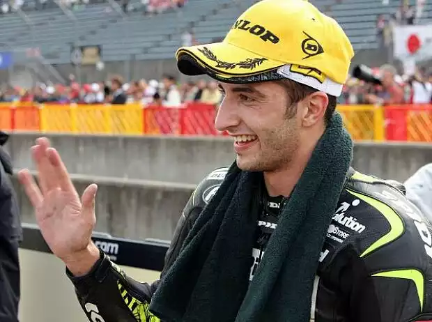 Andrea Iannone Titel-Bild zur News: Andrea Iannone