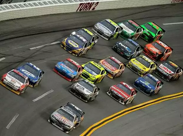 Brian Vickers, Kasey Kahne Titel-Bild zur News: Brian Vickers, Kasey Kahne