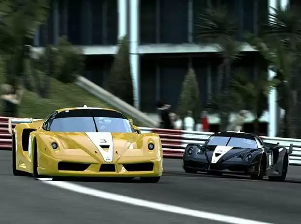 Test Drive Ferrari Racing Legends Titel-Bild zur News: Test Drive Ferrari Racing Legends